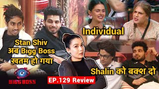 Bigg Boss 16 Review Ep 129 | Priyanka Individual, Stan Shiv Ke Shalin Par Comments, Krushna