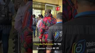 Deepika Padukone पर चढ़ा Ranveer Singh का रंग, अतरंगी अंदाज में airport पर आई नज़र