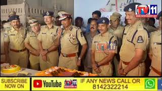 NEW YEAR 2023 CELEBRATIONS AT CHARMINAR HYDERABAD POLICE CHIEF GUEST POLICE COMMISSIONER CV. ANAND