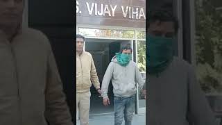 One desperate thief arrested  4 stolen mobile phones recovered, Vijay Vihar Delhi #shorts #reels