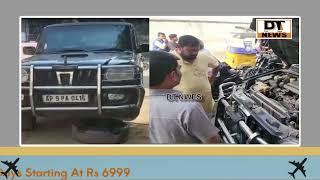 Raja Singh Ke Jaan Jaate Jaate Bachgai, Assembly Sae Return Ghar Jate Waqt #BulletProof Car Ka Tyre
