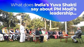 What does India's Yuva Shakti say about PM Modi's leadership... Find out in this video!