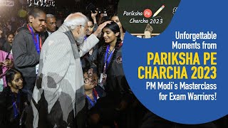 Unforgettable Moments from Pariksha Pe Charcha 2023: PM Modi's Masterclass for Exam Warriors!