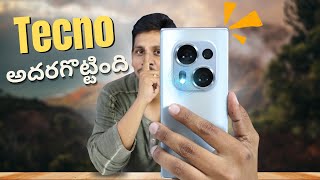 Tecno Phantom X2 ⚡ Mobile Unboxing and Review in Telugu