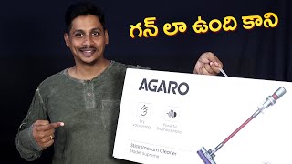 AGARO Supreme Cordless Stick Vacuum Cleaner,2in1 Handheld & Stick Review || in Telugu