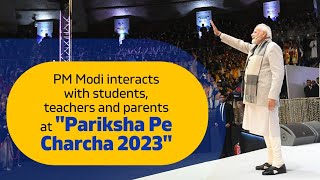 PM Modi to interact with students, teachers and parents at "Pariksha Pe Charcha 2023"