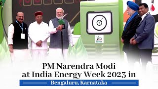 PM Narendra Modi at India Energy Week 2023 in Bengaluru, Karnataka