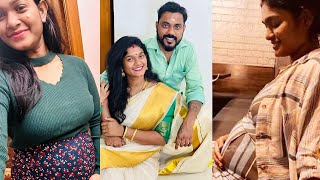 Yaaradi Nee Mohini Serial Nakshatra????Pregnancy Announcement ❤️Pregnancy Photoshoot | Zee Tamil