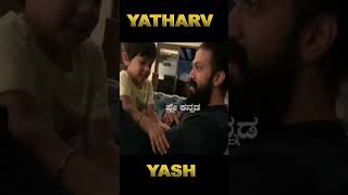 DAD vs SON Who is Strong? ???????? #Yash #Yatharv #yashson #radhikapandit