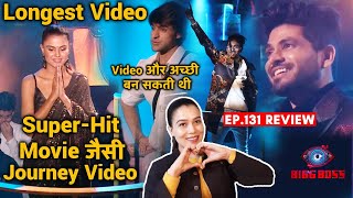 Bigg Boss 16 Review Ep 131 | Priyanka Journey Video 21 Mins Long Film, Shalin Bhanot, Shiv, MC Stan