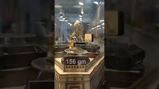 देखे PM मोदी की 156 ग्राम सोने की मूर्ति, बॉम्बे गोल्ड प्रदर्शनी । PM Modi Gold Statue