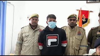 सहारनपुर पुलिस ने किया 10 हजार का ईनामी गिरफ्तार