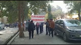 जानसठ में छात्रो ने निकाली यातायात जागरूकता रैली
