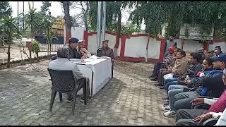 जानसठ कोतवाली में हुआ शांति समिति की बैठक का आयोजन