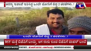 ಟಿ.ನರಸೀಪುರದಲ್ಲಿ ಒಂದೇ ಬೋನಿಗೆ ಬಿದ್ದ ‘2’ ಚಿರತೆಗಳು..! | News 1 Kannada | Mysuru