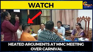 #Watch Heated arguments at MMC meeting over Carnival