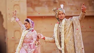 Sidharth Malhotra And Kiara Advani Wedding | Dikhe Dono Behad Khush