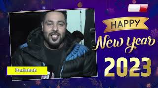 Badshah Wishes You A Happy New Year 2023 | Dainik Savera