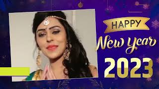 Jenny Johal Wishes You A Happy New Year 2023 | Dainik Savera