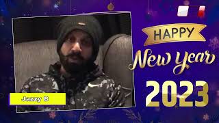 Jazzy B Wishes You A Happy New Year 2023 | Dainik Savera
