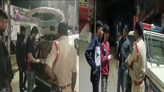 New year Ke Baad Bhi Police Ki Checking Hain Jaari | Falaknuma Mein Vehicle Checking | SACH NEWS |