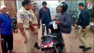 Number Plate Na Hone Par Police Constable Ki Bhi Gaadi Hui Zabt | Langar Houz |@SachNews