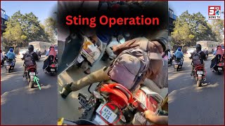 Awaam Ne Kardiya Police Ka Sting Operation | Police Par Kaun Karega Challan ? | Malakpet Viral Video