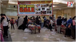 Mega Branded Sale Bumper Offer 80% Off | Shakti Mart Royal Convention Hall Yakutpura | @SachNews |
