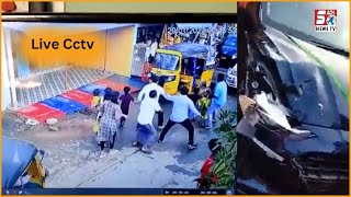 06 Se Ziyada Log Hue Zakhmi | Pooja Ke Bad Car Hadesa | Live CCTV Footage | Warangal | @SachNews |