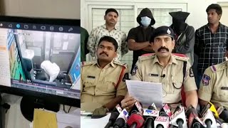 ATM Choron Ko Police Ne Kiya Giraftar | Hyderabad Osmania University | SACH NEWS |