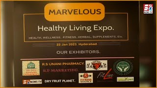 Marvelous Healthy Expo |Special Coverage By Sach News Tv | Khaja Mansion Convention hall |@SachNews