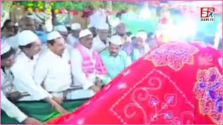 Dargah Hazrat Shahid Nizamuddin Auliya Ke URS Shareef Mein Paunche MLA Gudamahapal Reddy |@SachNews|