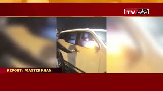 Bathinda News : high voltage drama by couple || Tv24 Punjab News