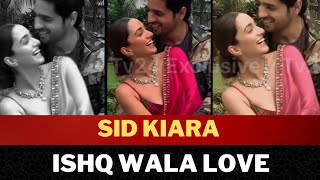 Ishq wala love Kiara Advani sidharth Malhotra | Tv24 ||