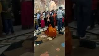 #viralvideo #वृद्ध महिला ने अपने प्रभु कान्हा को समर्पित नृत्य कर मनाई #मकरसंक्रांति