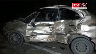 bathinda News : school bus accident || All passengers safe || Tv24 Punjab News || Latest punjab News
