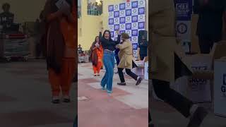 Neeru bajwa and Satinder Sartaj dancing #dancing #Shorts #neerubajwa #satindersartaaj