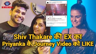 Bigg Boss 16 | Shiv Thakare's EX Veena Jagtap LIKES Priyanka's Journey Video On Instagram