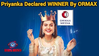 Bigg Boss 16 ORMAX Ne Declare Kiya WINNER? Priyanka Chahar Choudhary