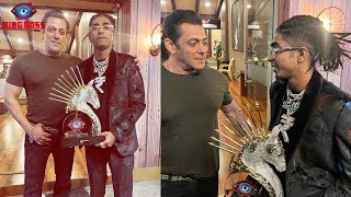 Bigg Boss 16 Finale | Salman Khan Parties With MC Stan In His Chalet