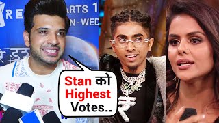 Massive Votes Se Jeeta Hai MC Stan, Karan Kundra On Bigg Boss 16 Winner