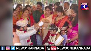 Siddu Moolimani Weds Priya : ತಾಳಿ ಕಟ್ಟಿ ಪ್ರೀತಿಯಿಂದ ಮುತ್ತಿಟ್ಟ ನಟ ಸಿದ್ದು| News 1 Kannada | Mysuru
