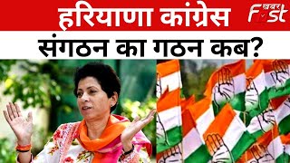 Haryana Congress: कब होगा हरियाणा कांग्रेस के संगठन का गठन ? देखिए क्या बोलीं Kumari Selja
