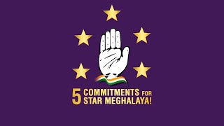 Watch: Congress party's manifesto launch event in Shillong, Meghalaya. #5StarMeghalaya