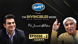 Javed Akhtar - The Invincibles with Arbaaz Khan | Episode 2 Teaser | Presented by Venky's