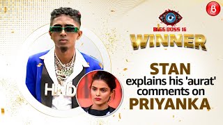 MC Stan's 1ST CHAT on WINNING Bigg Boss 16, comments on Priyanka, his basti days, aggression of fans