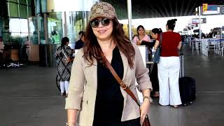 Mahima Chaudhary Spotted At Mumbai Airport