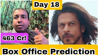 Pathaan Movie Box Office Prediction Day 18