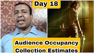 Pathaan Movie Audience Occupancy And Collection Estimates Day 18