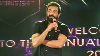 Bobby Deol At 40th Annual Day Celebration Of CWC School
